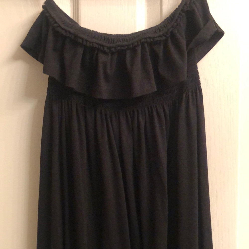 Planet Gold Strapless Maxi Dress #37